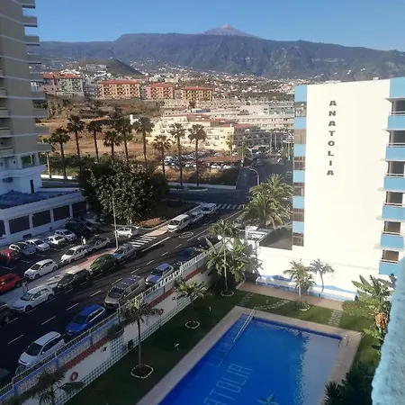 Anatolia Playa Jardin Estudio Apartment Puerto de la Cruz (Tenerife)