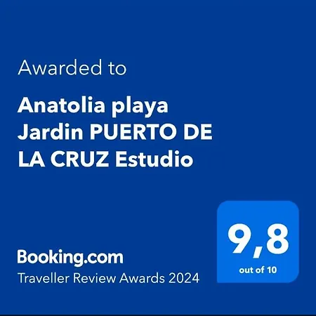 Anatolia Playa Jardin Estudio Appartamento Puerto de la Cruz (Tenerife)